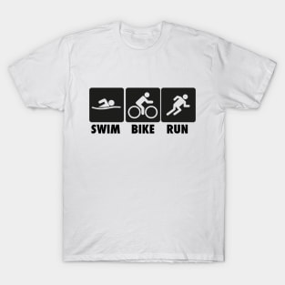 Swim Bike Run T-Shirt